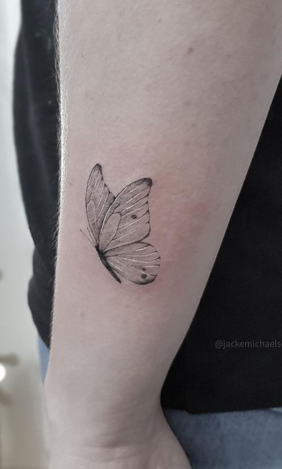 Stunning Butterfly Tattoo | Tat2o