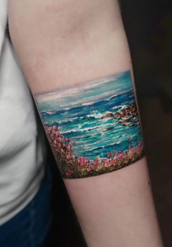 Sea View Tattoo