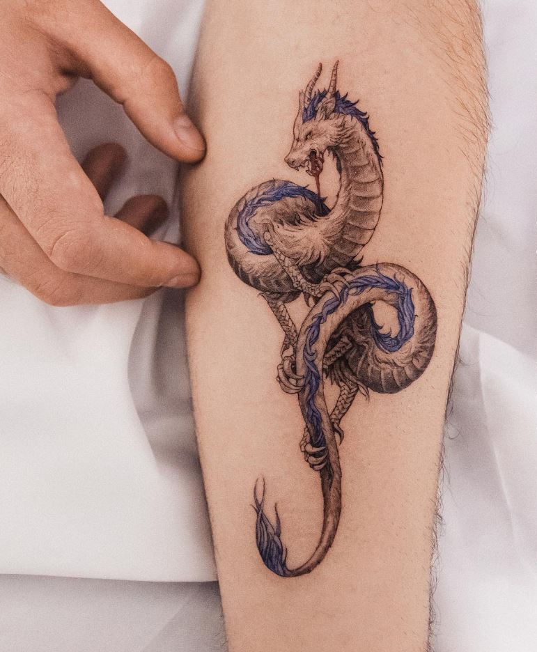 Marvelous Dragon Tattoo